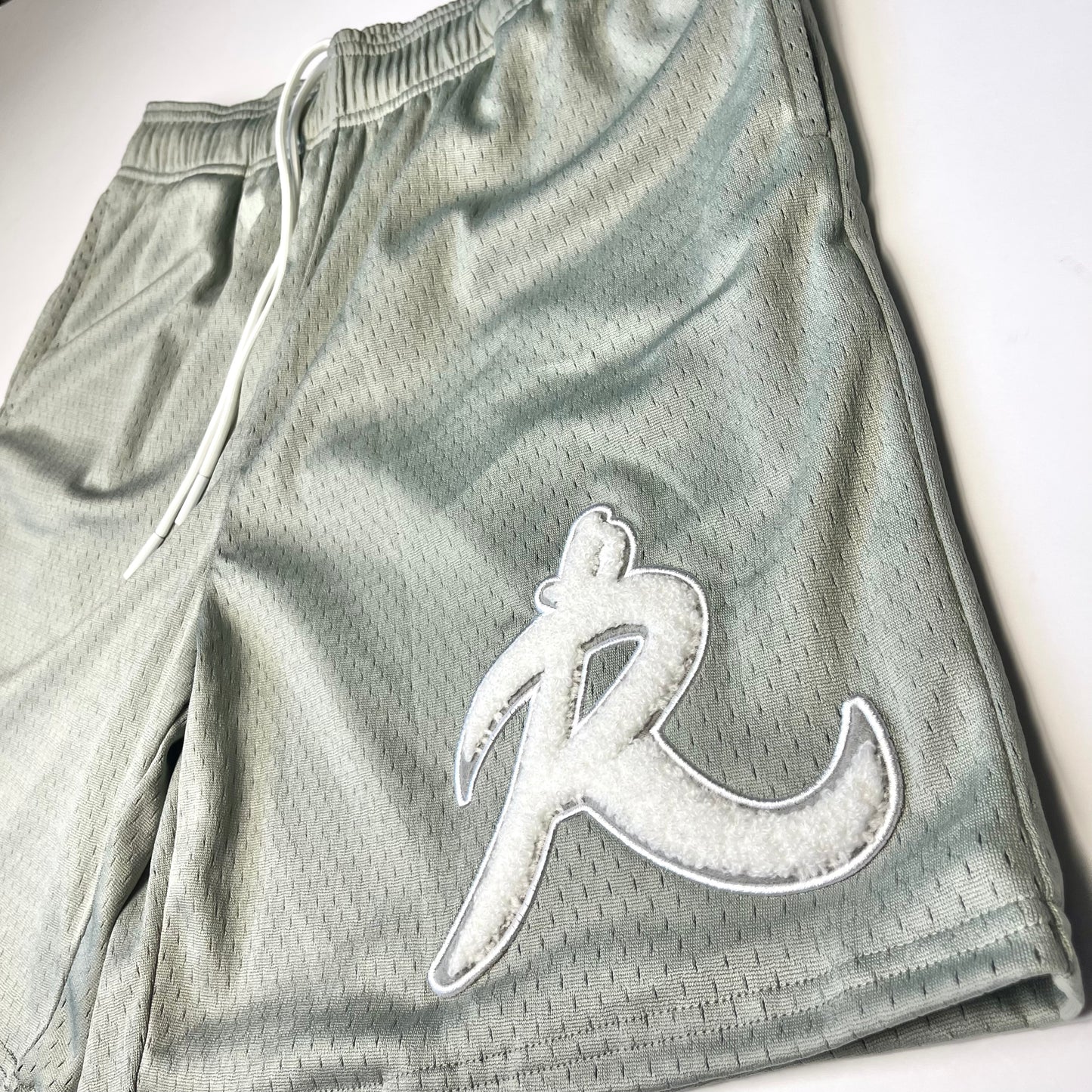 Redemption Mesh Shorts (Grey)