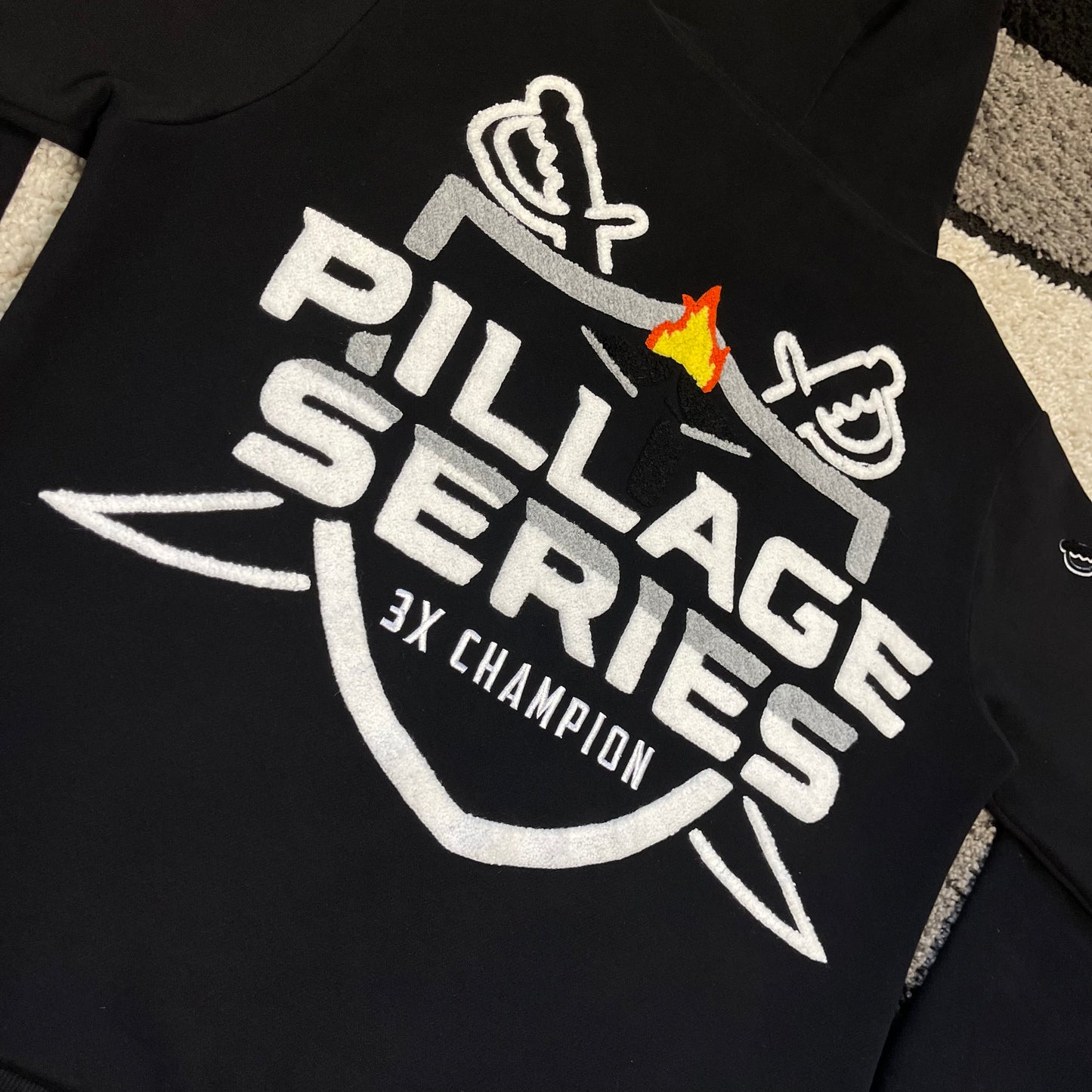 Pillage Series Hoodie