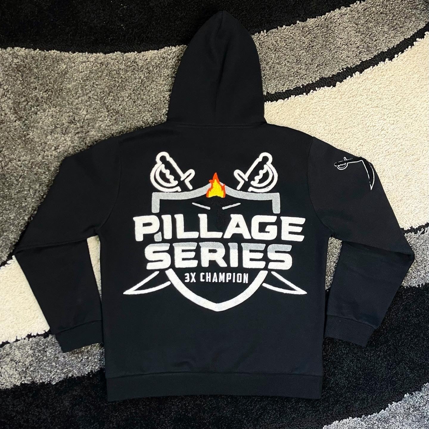 Pillage Series Hoodie