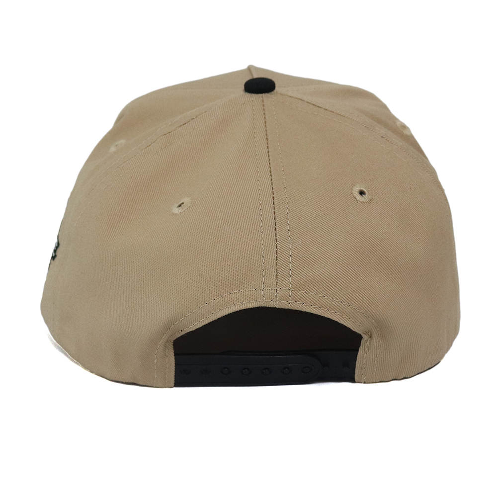 Pillage Series Snapback (Beige/Black)