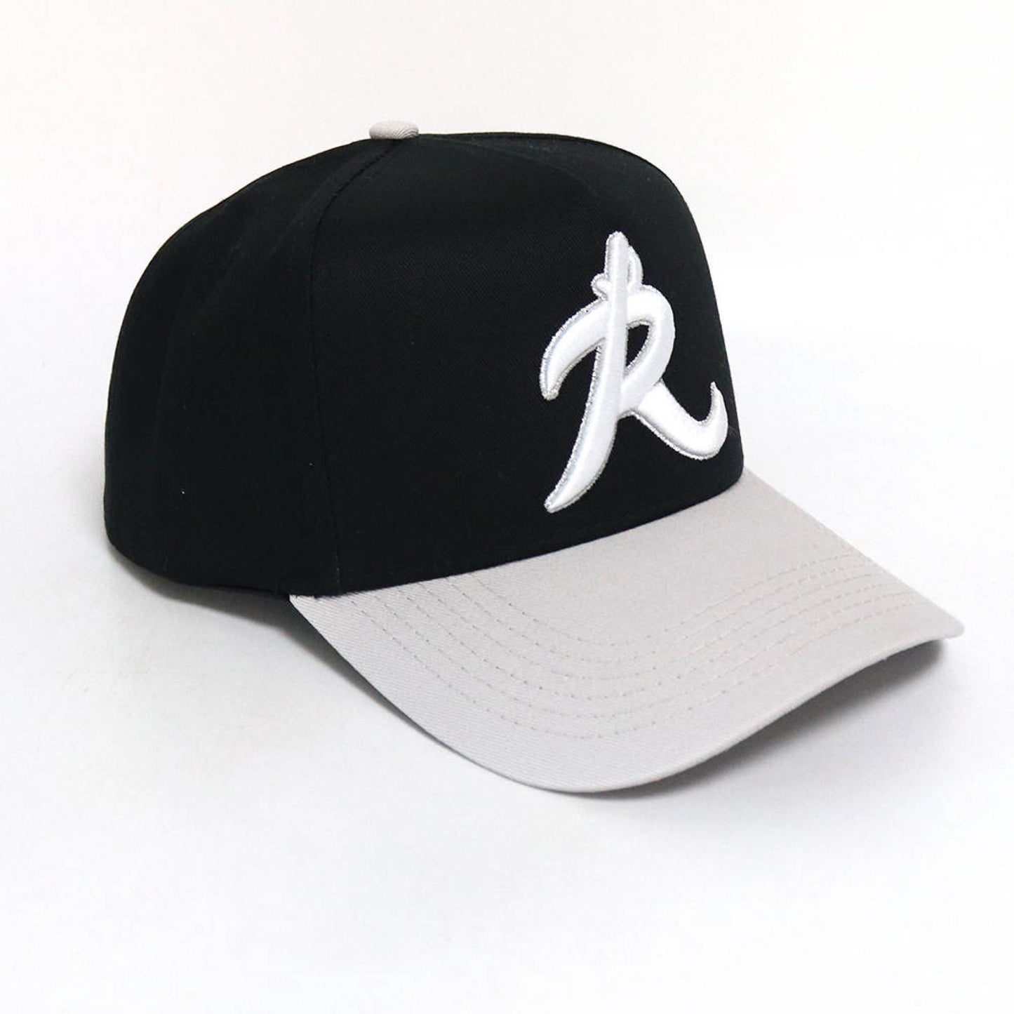 Pillage Series Snapback (Black/Silver)