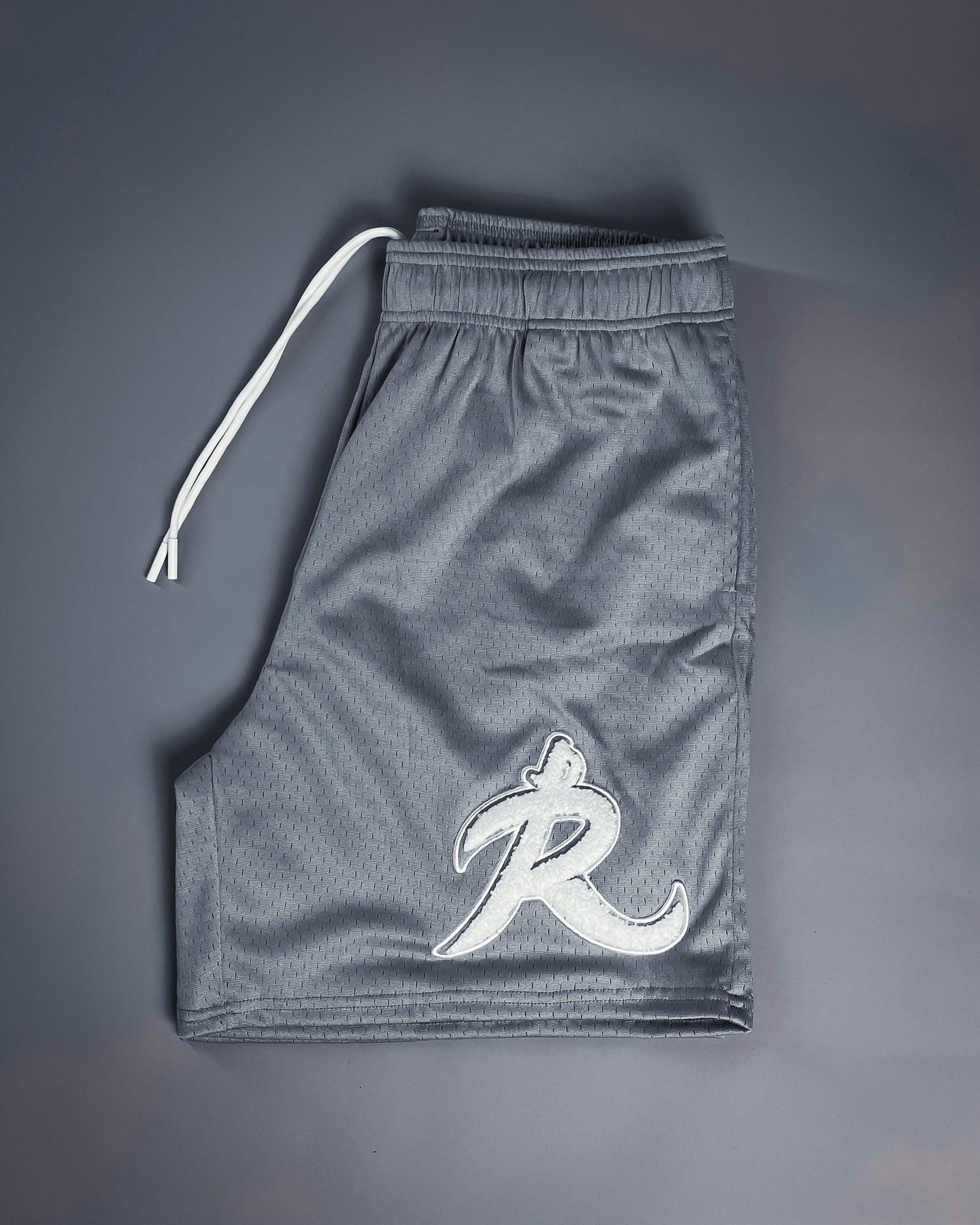 Redemption Mesh Shorts (Grey)