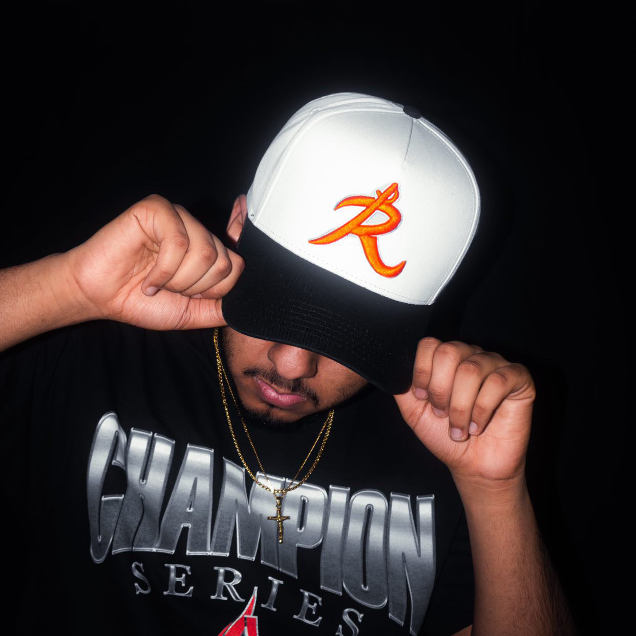 Champs Snapback (Orange)