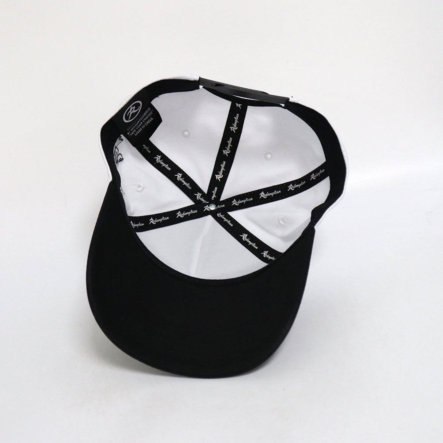 Pillage Series Snapback (White/Black)