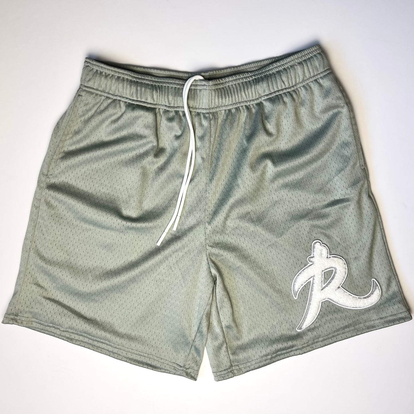 Redemption Mesh Shorts (Grey)