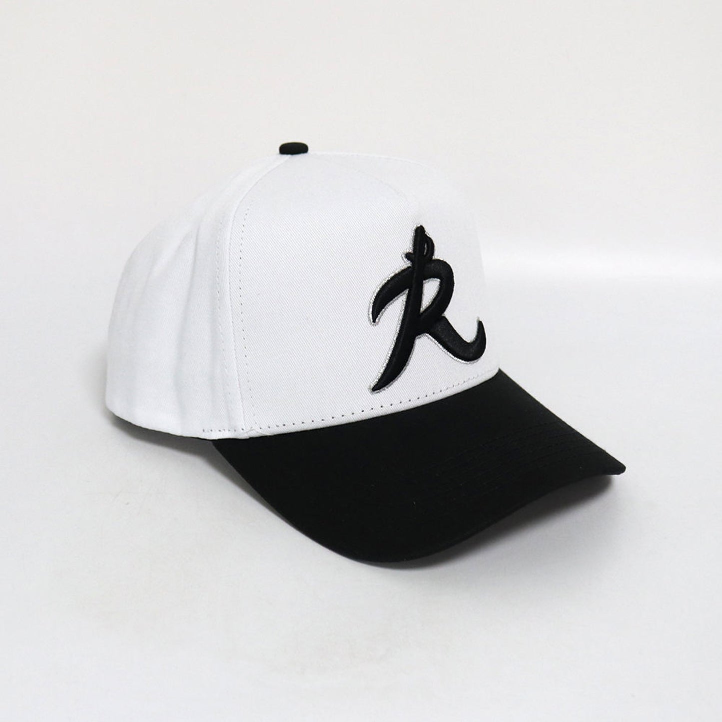 Pillage Series Snapback (White/Black)