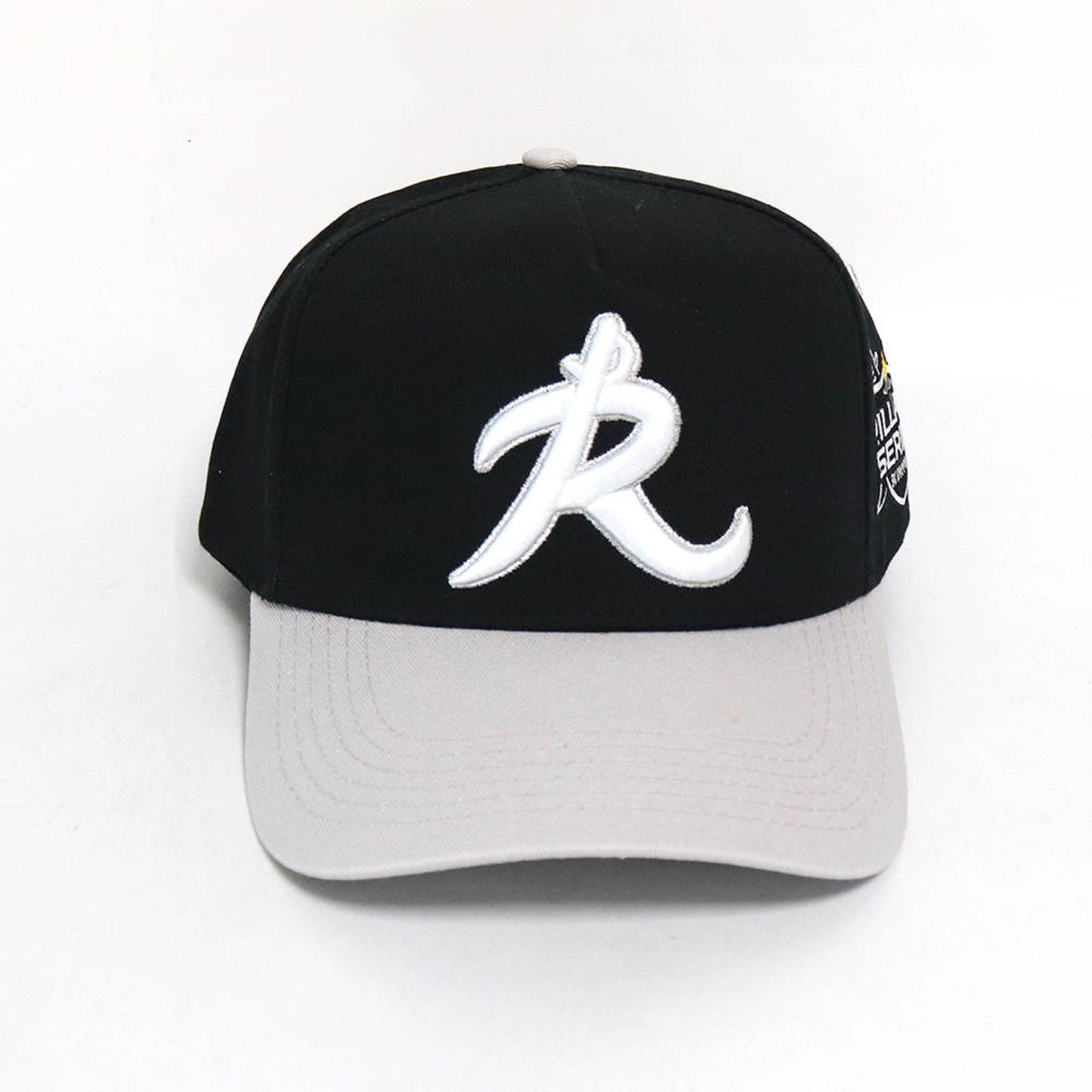 Pillage Series Snapback (Black/Silver)