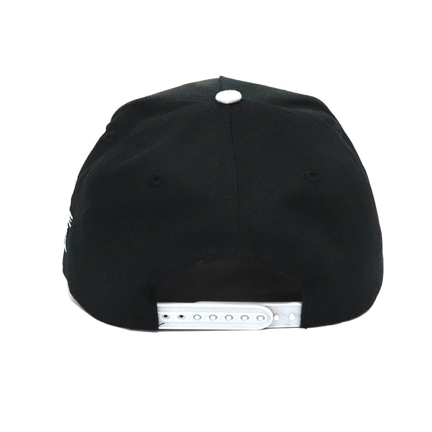 Pillage Series Snapback (Black/Silver)