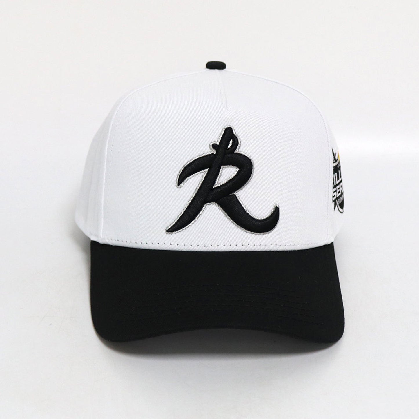 Pillage Series Snapback (White/Black)