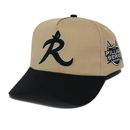 Pillage Series Snapback (Beige/Black)