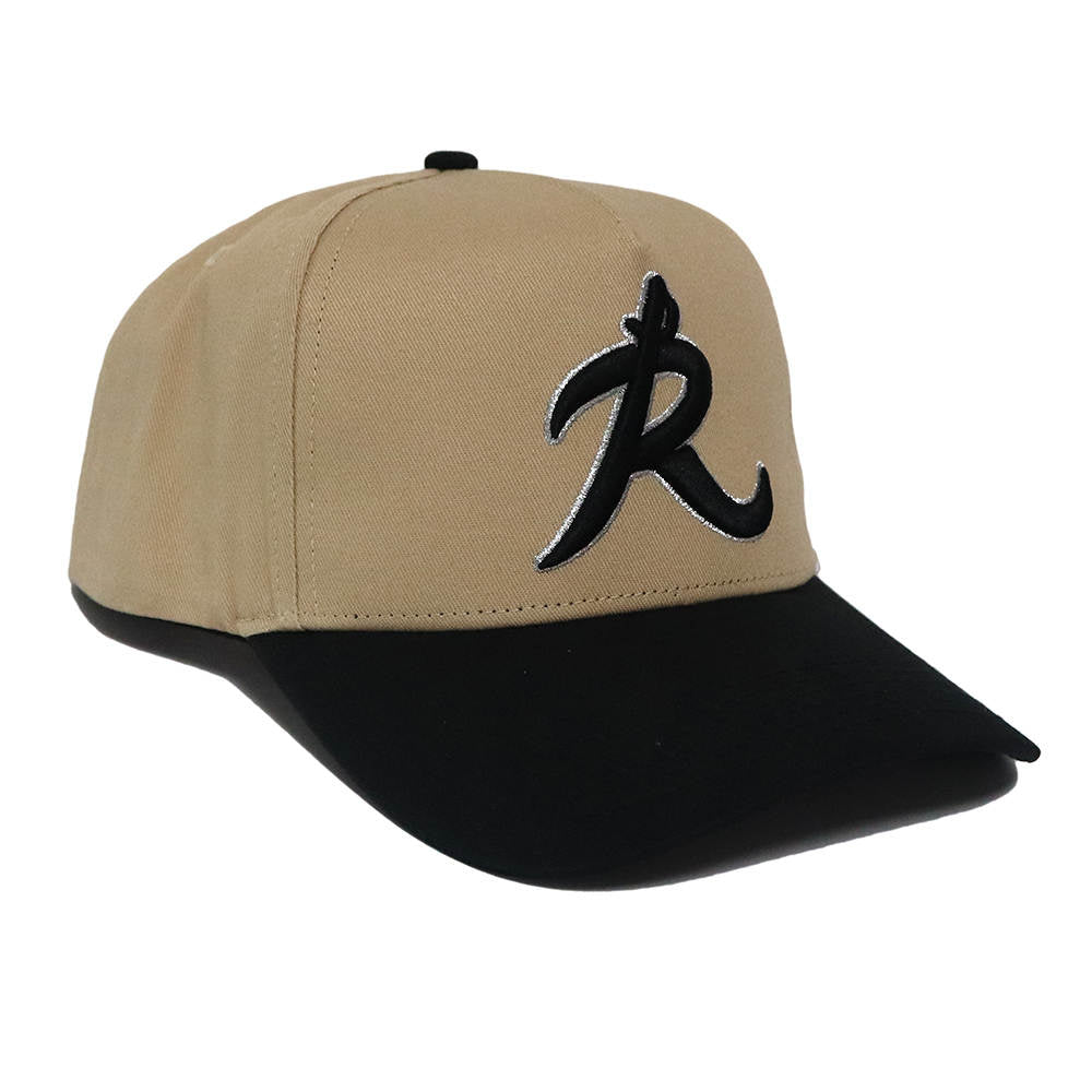 Pillage Series Snapback (Beige/Black)