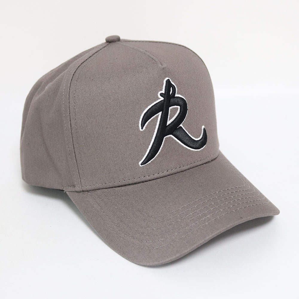 Original Redemption Snapback (Charcoal Grey)