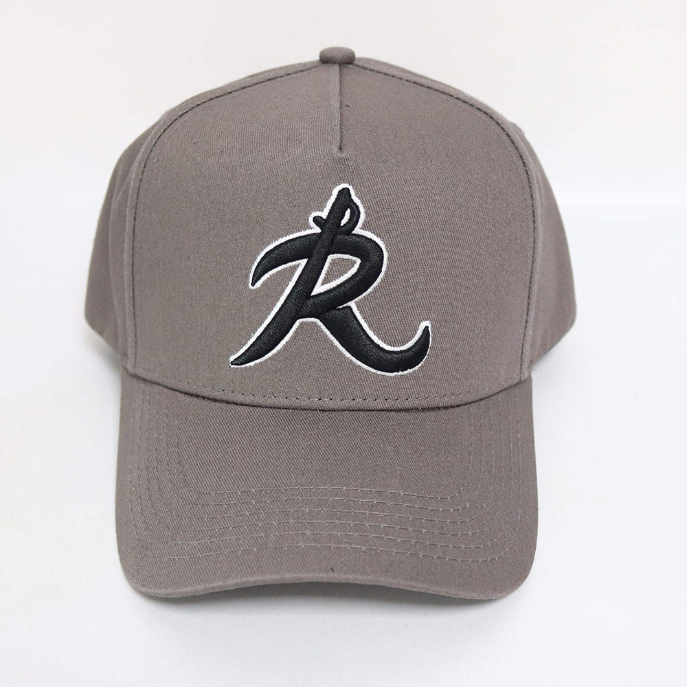 Original Redemption Snapback (Charcoal Grey)