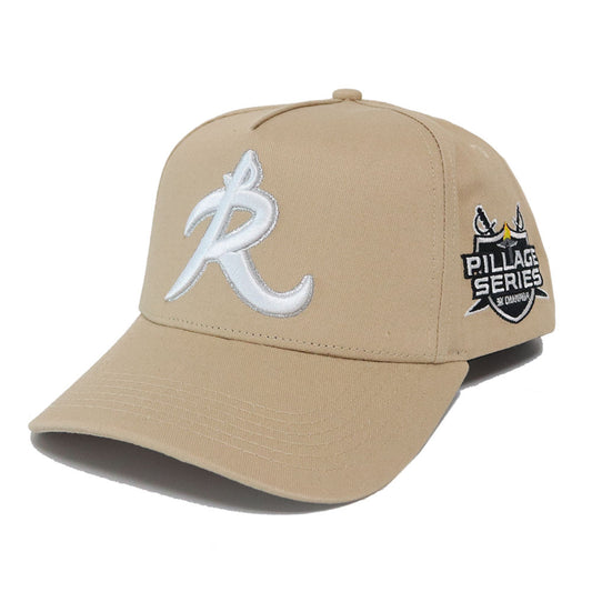 Pillage Series Snapback (Beige)