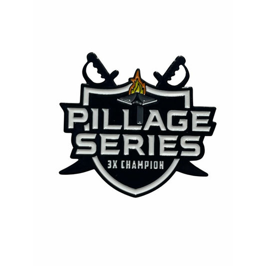 Pillage Series Pin